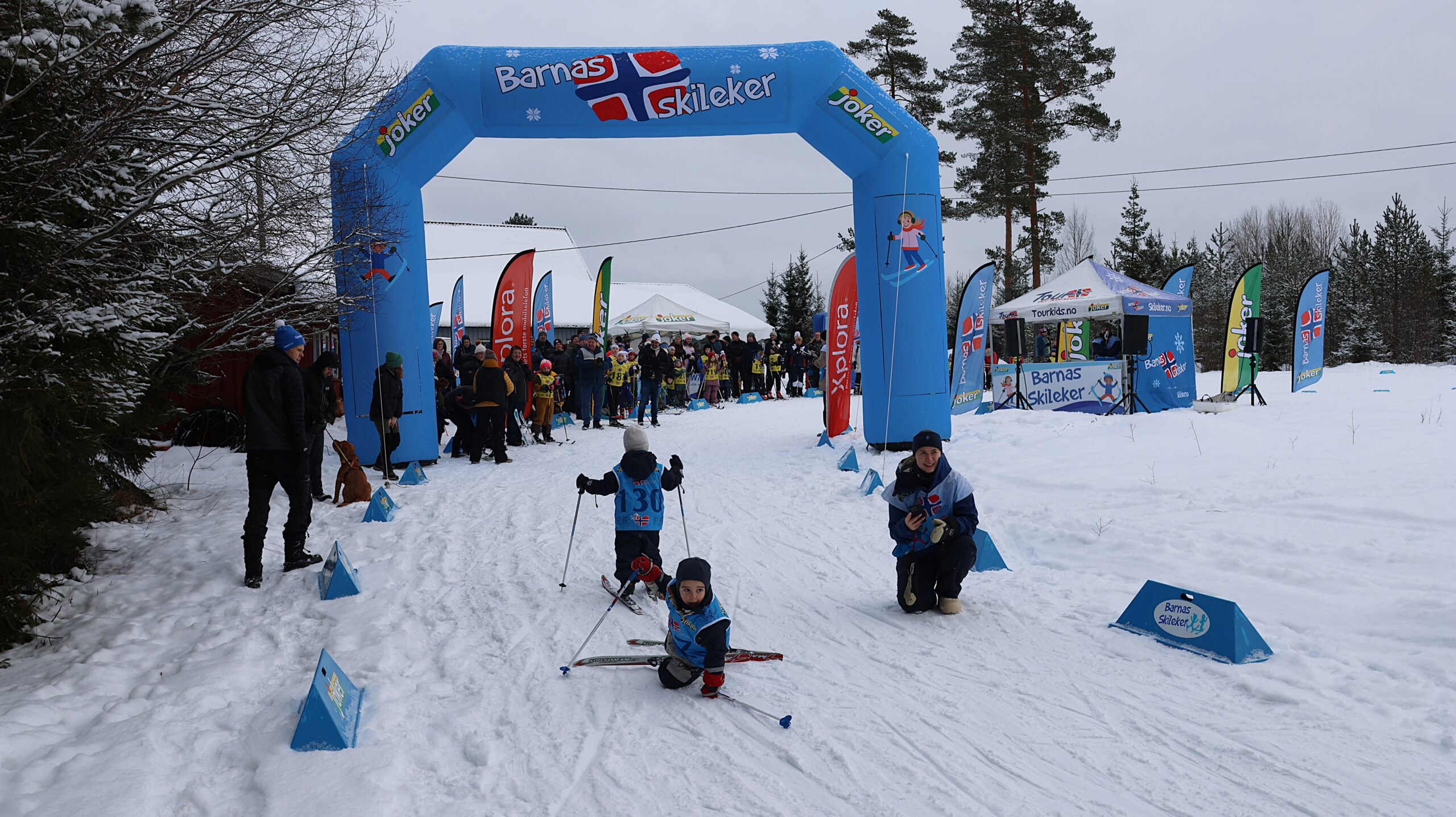 Barnas Skileker på Austmarka.