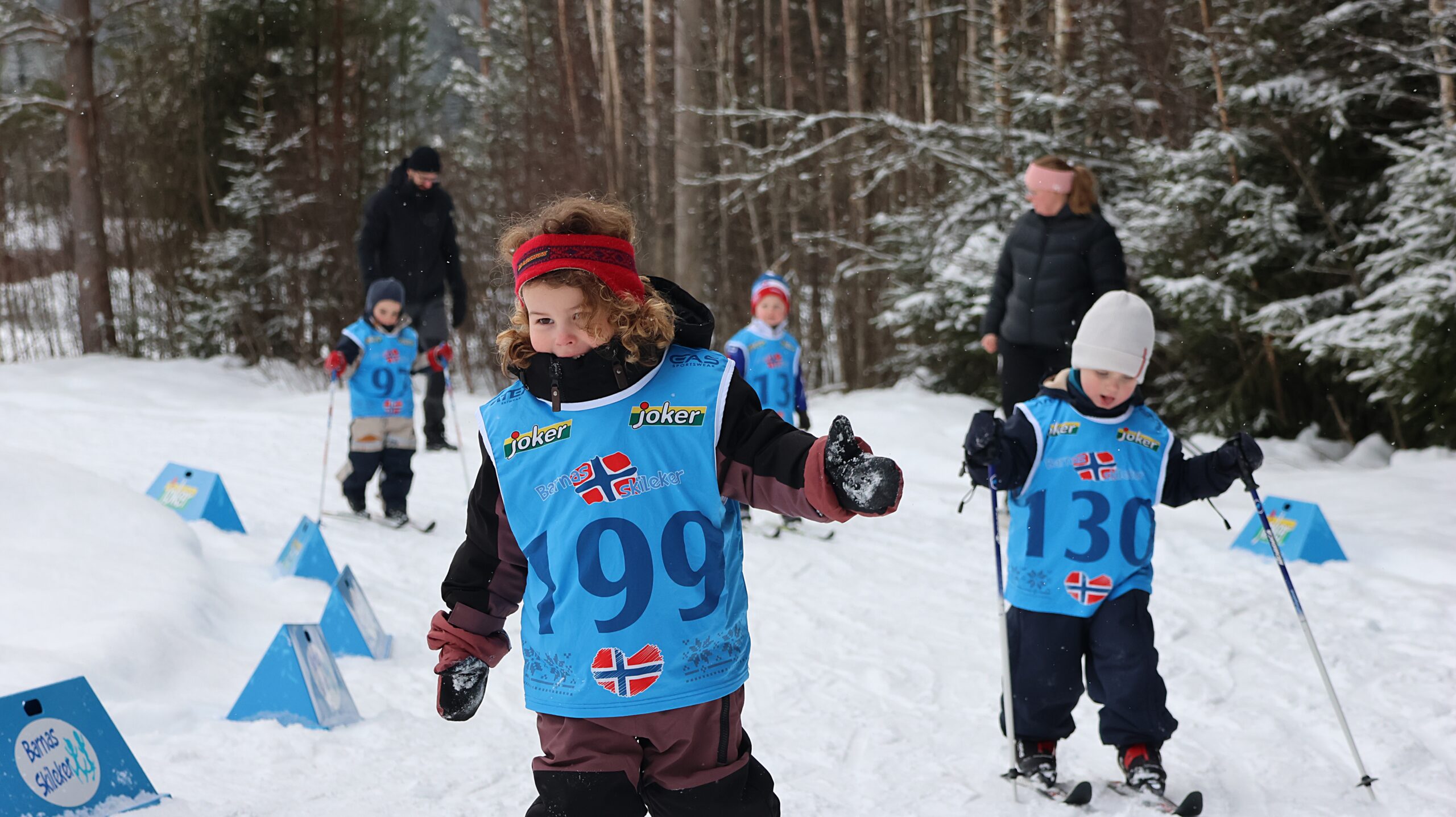 Barnas Skileker på Austmarka.