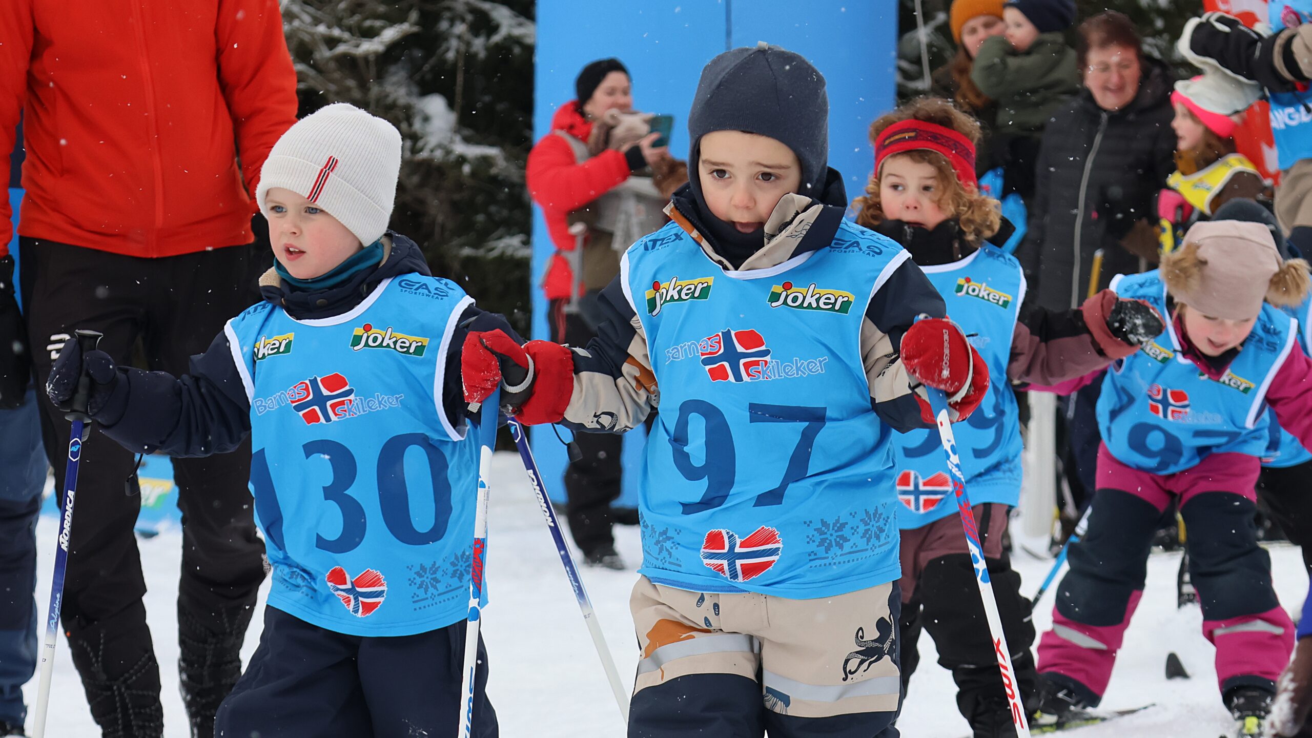 Barnas Skileker på Austmarka.