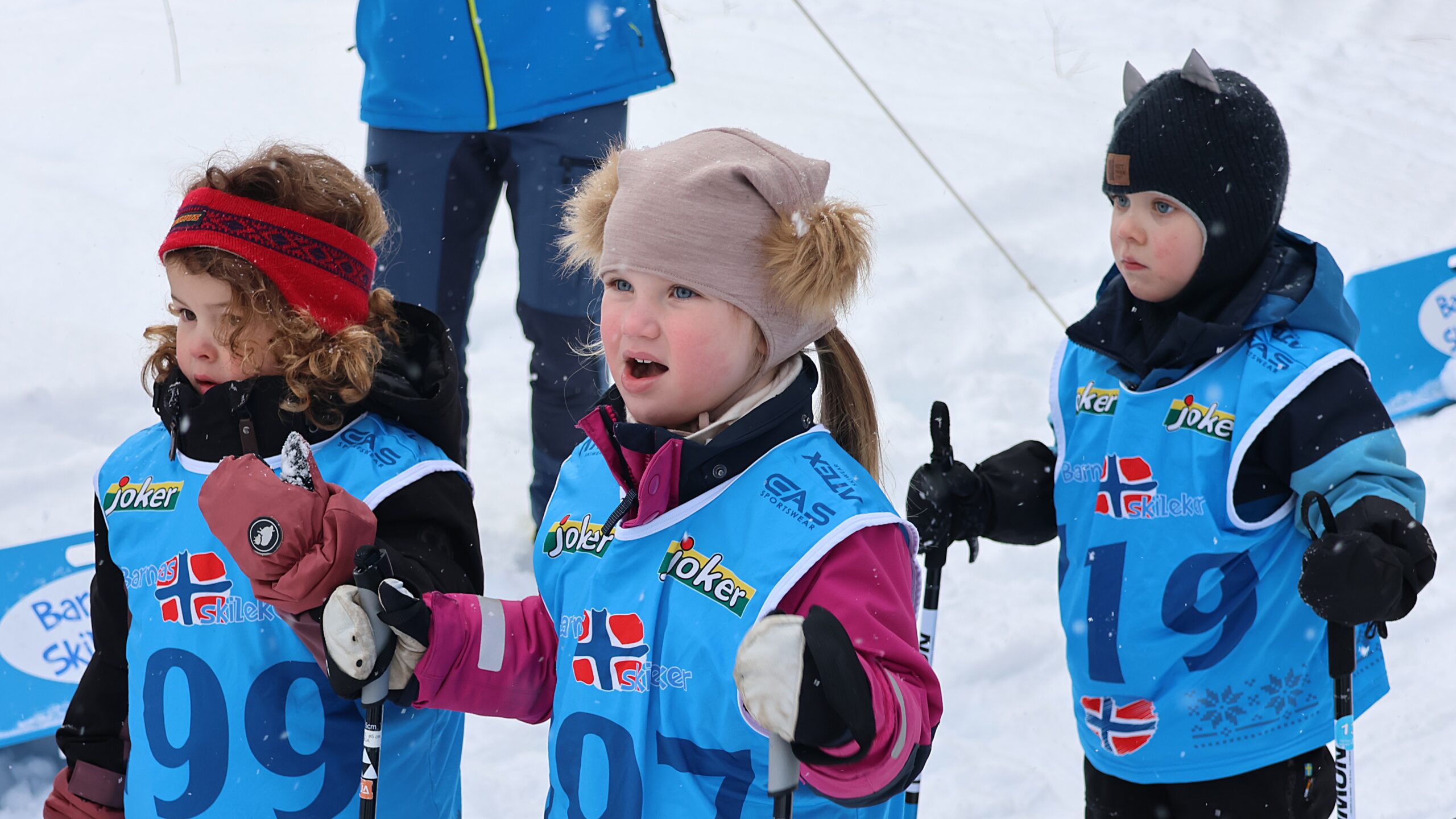 Barnas Skileker på Austmarka.