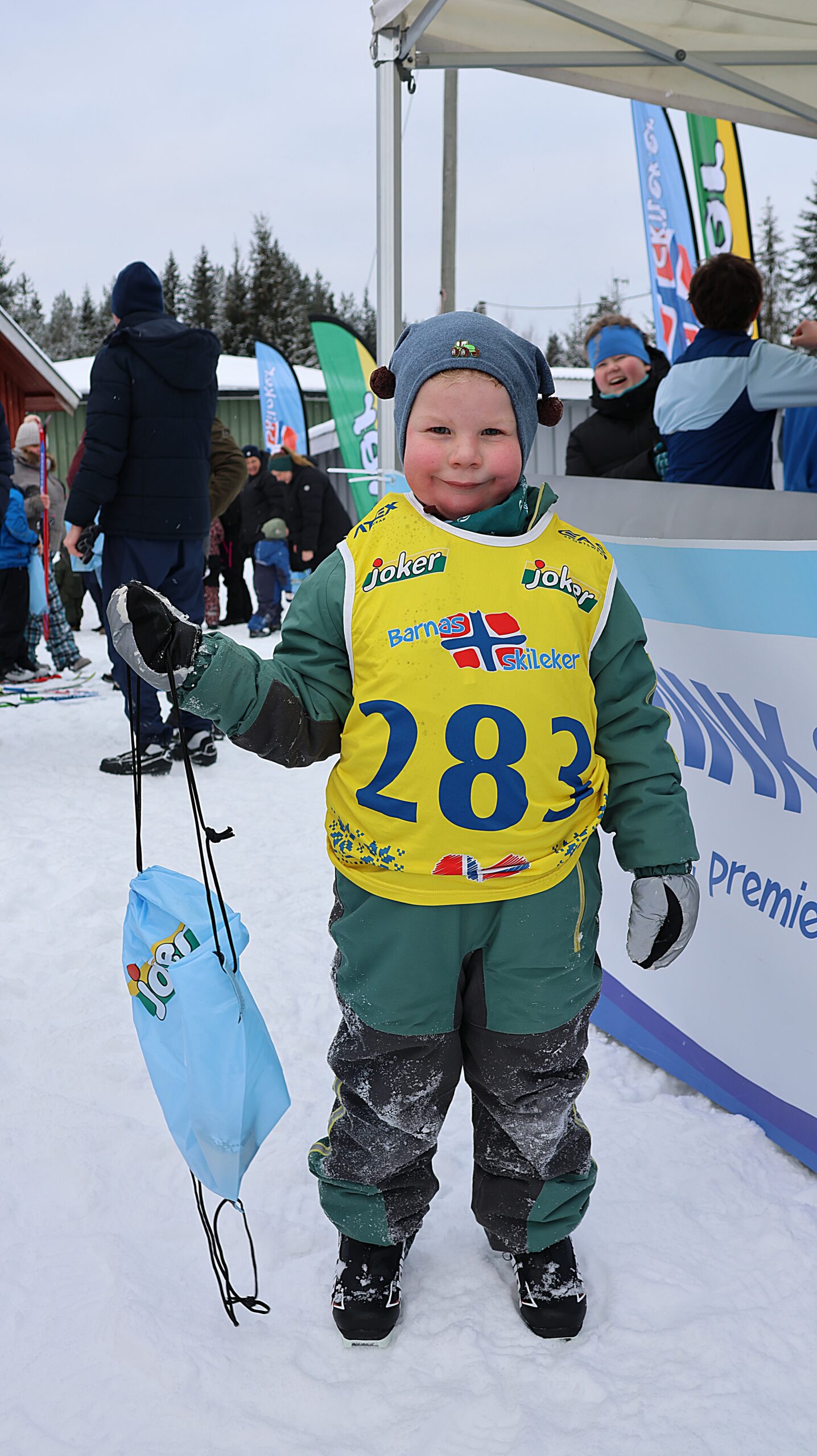 Barnas Skileker på Austmarka.