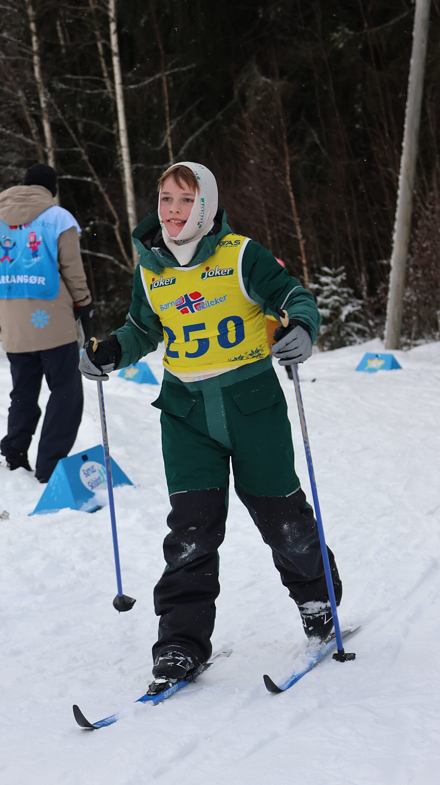 Barnas Skileker på Austmarka.