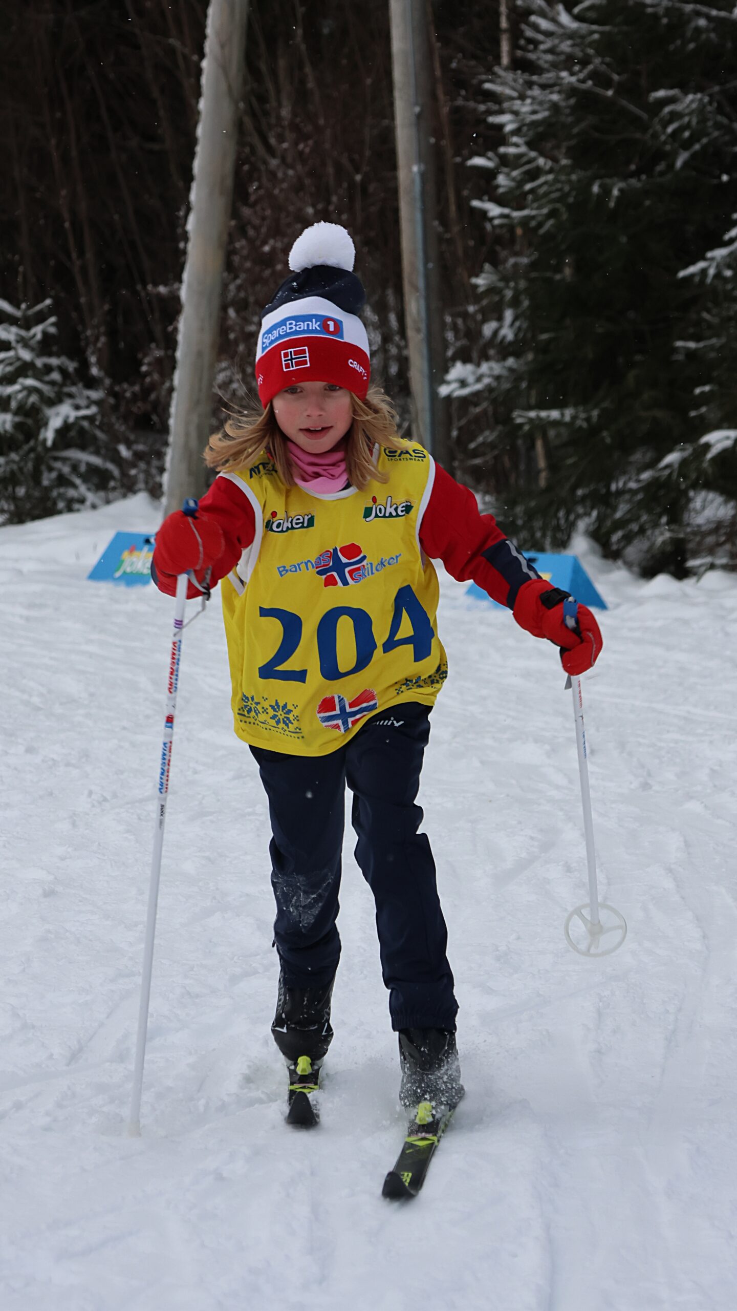 Barnas Skileker på Austmarka.