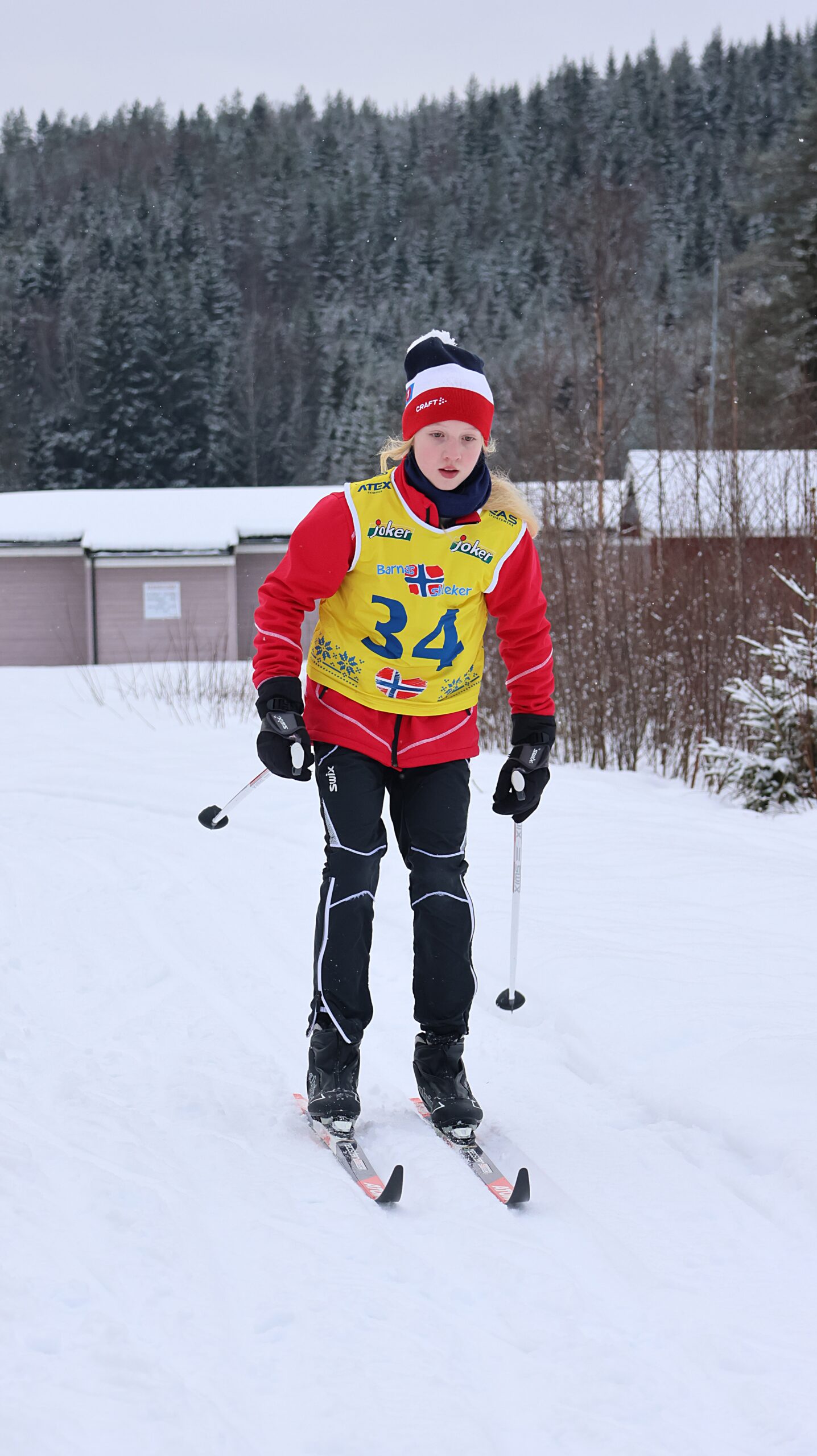 Barnas Skileker på Austmarka.