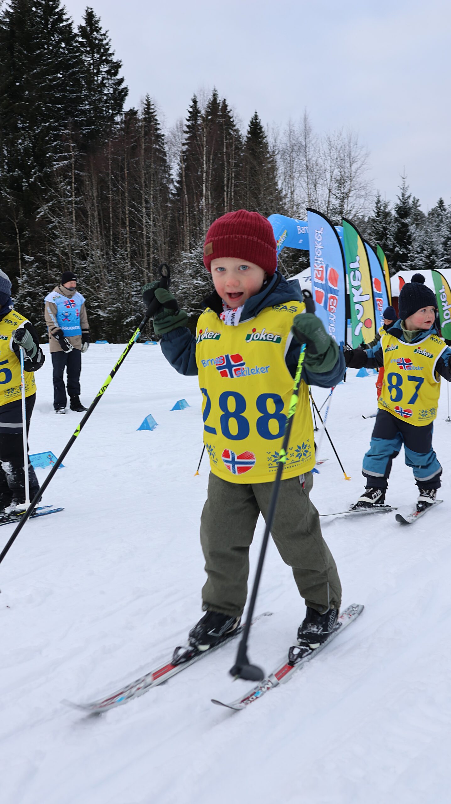 Barnas Skileker på Austmarka.