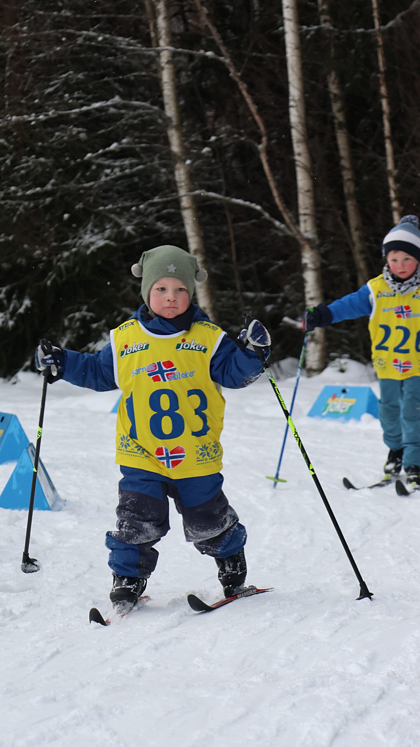 Barnas Skileker på Austmarka.
