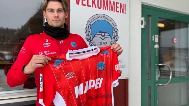 Leon Juberg-Hovland er KILs nyeste signering.