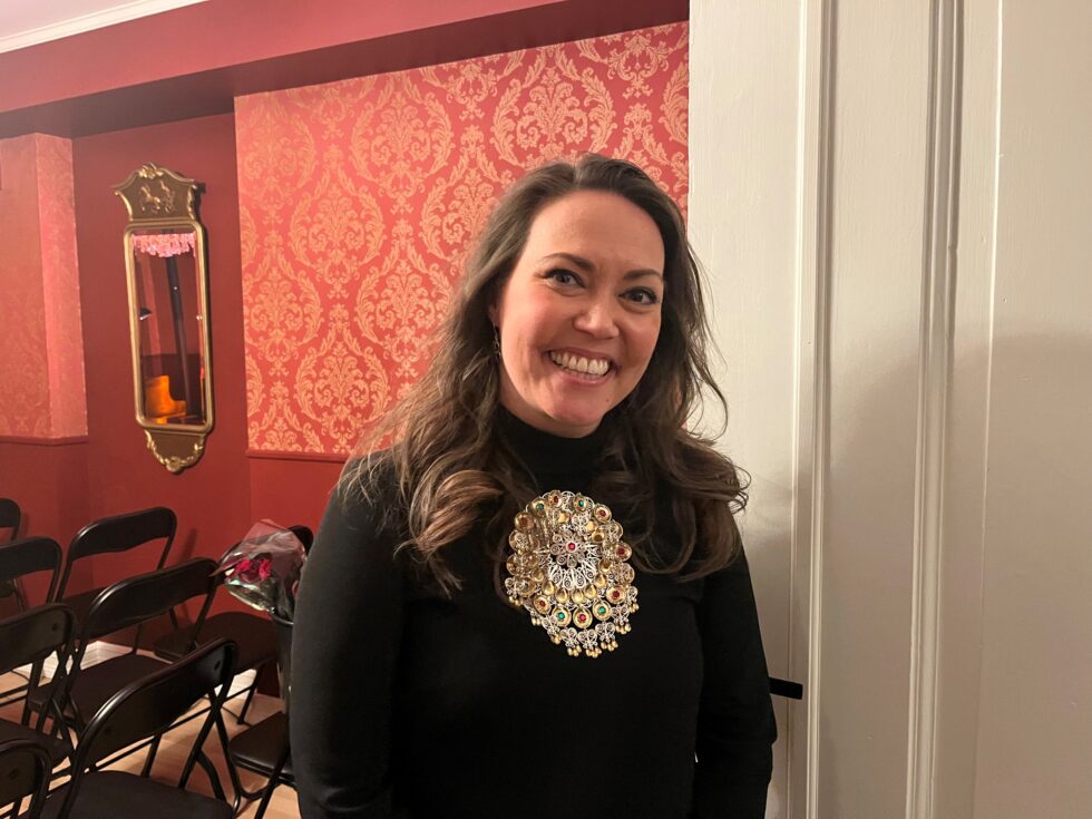 Liv Natalie Nymo presenterte fredag musikk fra sitt kommende album. Hun innrømmer å ha vært nervøs før konserten
