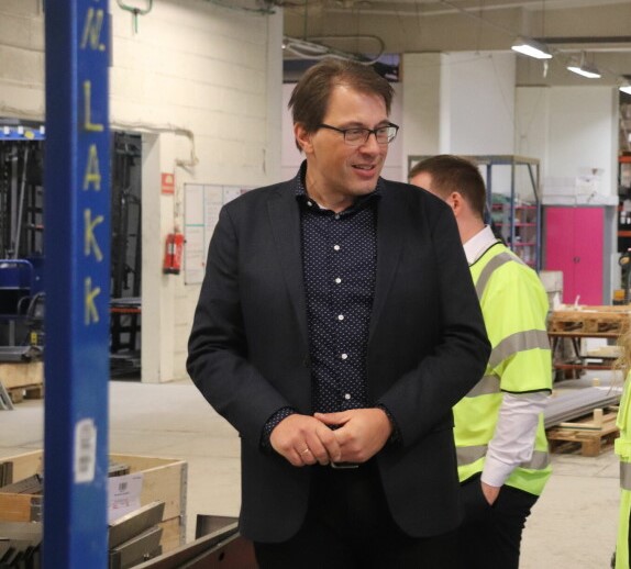 Erik Nilssen er ny styreleder for GBI.