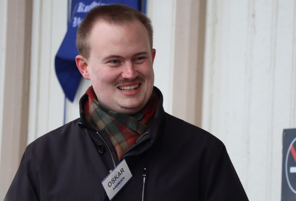 Oskar Aanmoen og Kongsvinger-Vinger historielag har store planer for Kongsvinger festning.