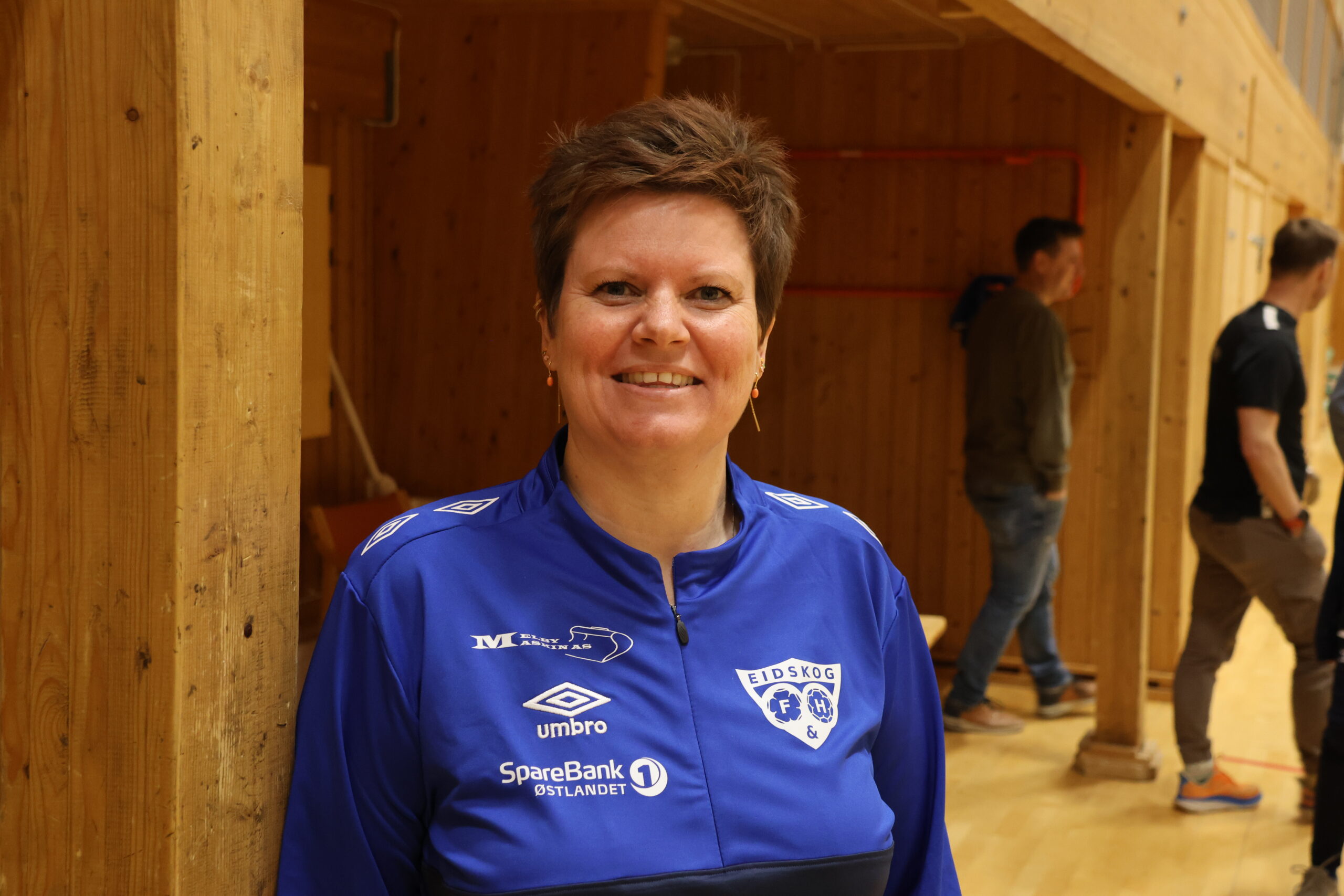 Eidskog fotballs leder Solfrid Brenna kan glede seg over at klubben hennes får 155.000 kroner som en del av overgangen til Jesper Grundt til Tromsø.