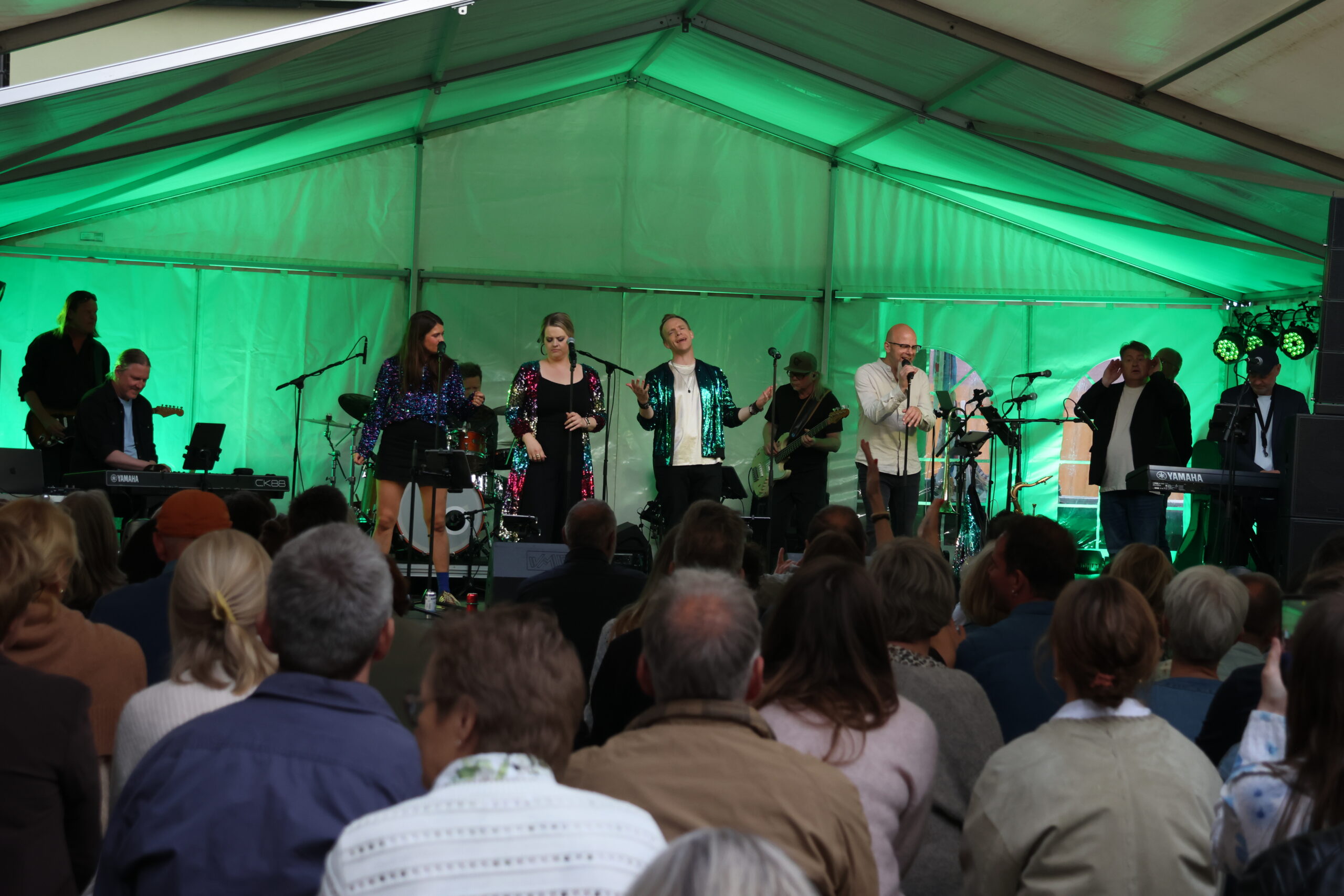 Hitparaden har vært et populært innslag de siste årene, og er også en del av programmet til Festival Bohem til lørdag.
