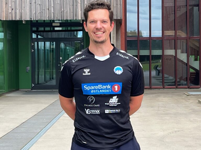 KIL Håndball sin trener Alexei Shestakov mener laget fungerte godt defensivt, men at det manglet litt i angrepsspillet.