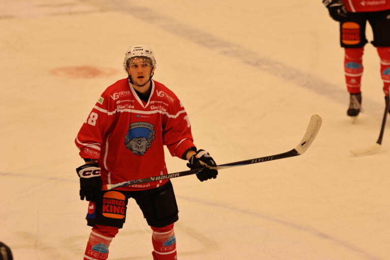 Wictor Åhström scoret ett av Kongsvingers mål borte mot Comet.