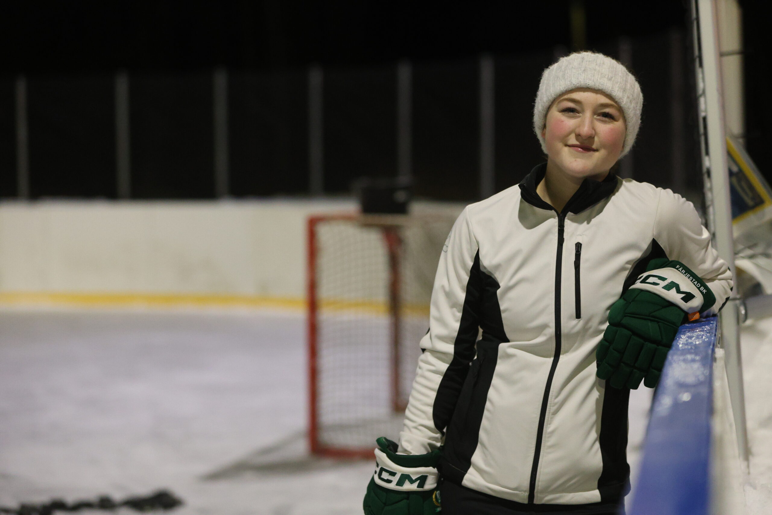 Kajsa Bråten trives fortsatt med å tilbringe tid på hjemmeisen på Roverud.