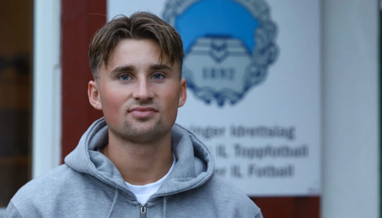 Kongsvinger-gutten Marius Høiby er klar for nye utfordringer i Sverige.
