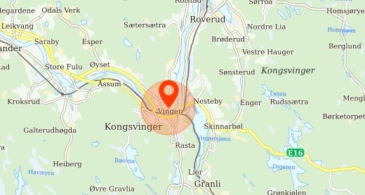 En av hovedpremiene i Norsk Tippings lotteri Nabolaget gikk fredag kveld til en heldig vinner i Kongsvinger.