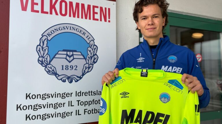 William Da Rocha er KILs nyeste tilskudd.
