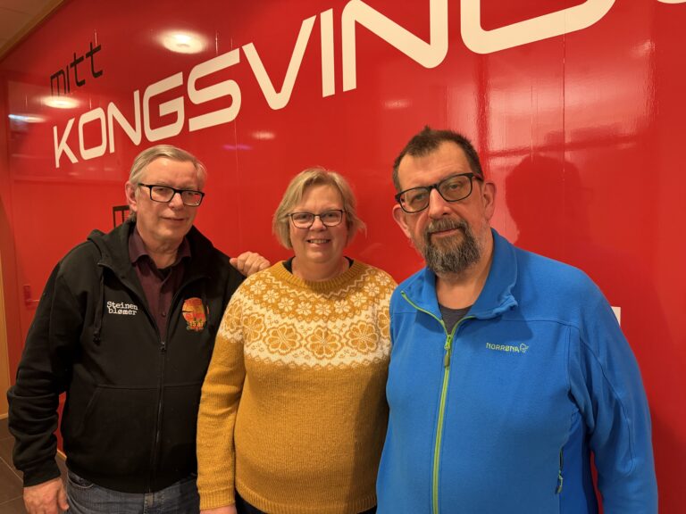 Roos & Ovlien får besøk av Nina Solem i Kongsvinger Kunstforening i denne utgaven av podcasten Kulturstreif.