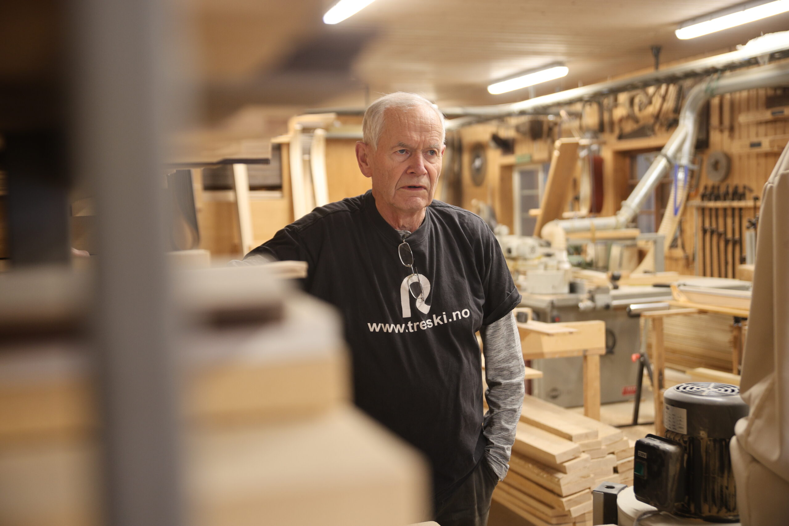 For Ulf Rønning har det kun vært tre som har gjeldt.