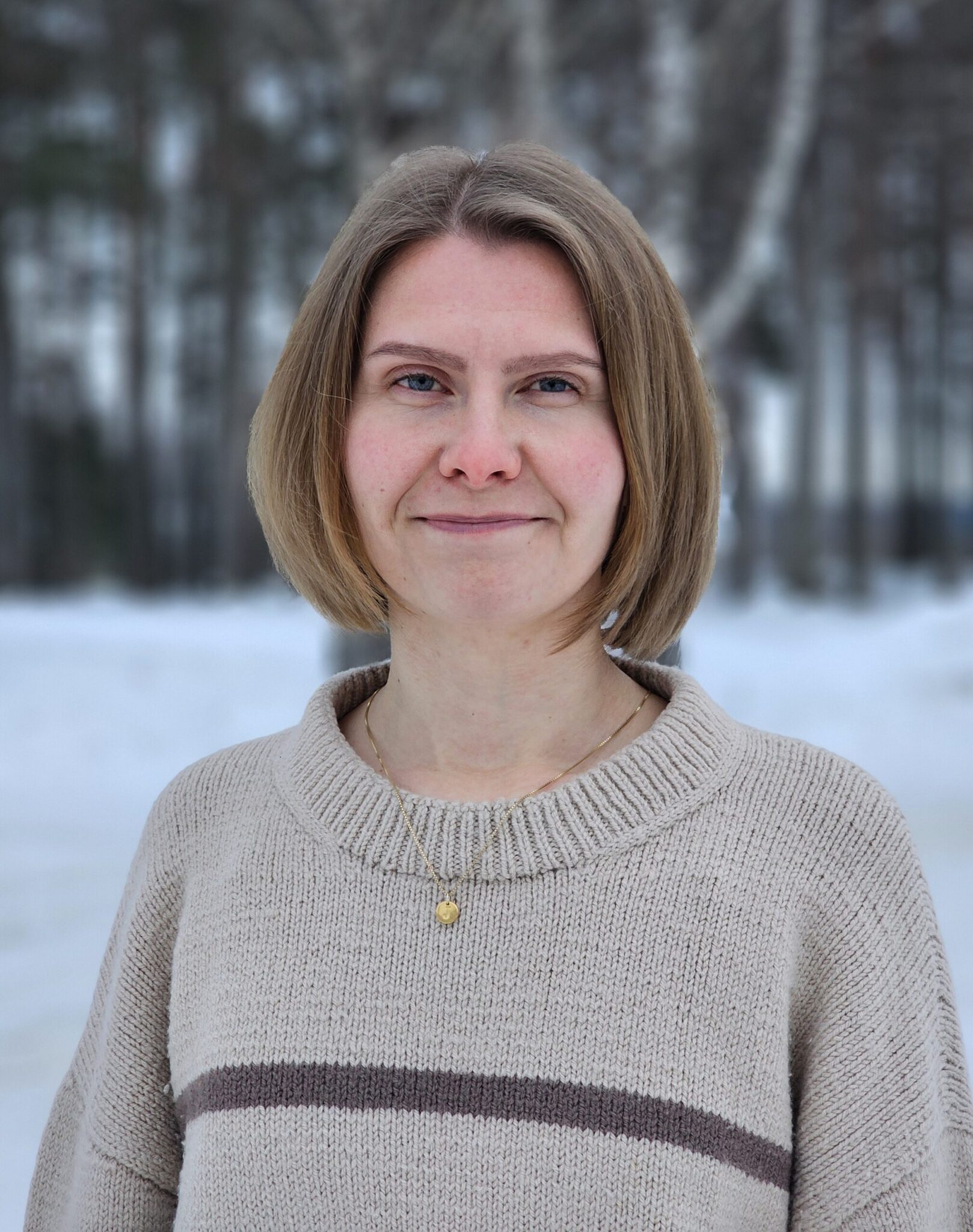 Johanne Frostvoll er prostjektleder.
