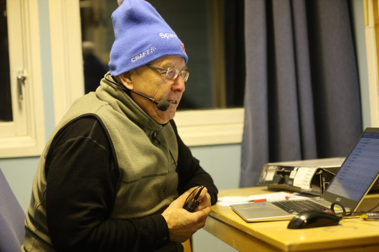 Finn Hansen er også med i år som speaker på Liermoen.