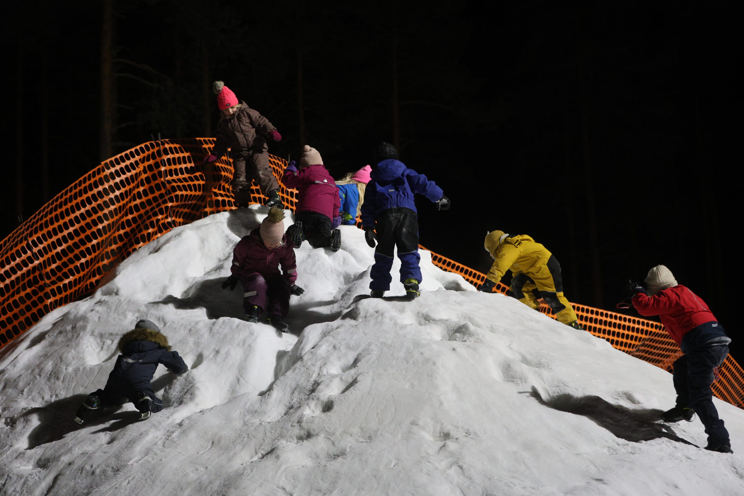 Akehaugen er også svært populær på skikarusellene.