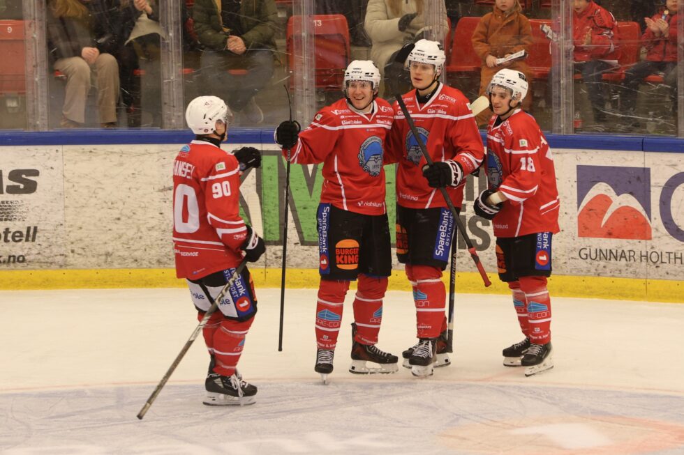 KIL ishockey brøt tapsrekken i kronekampen.