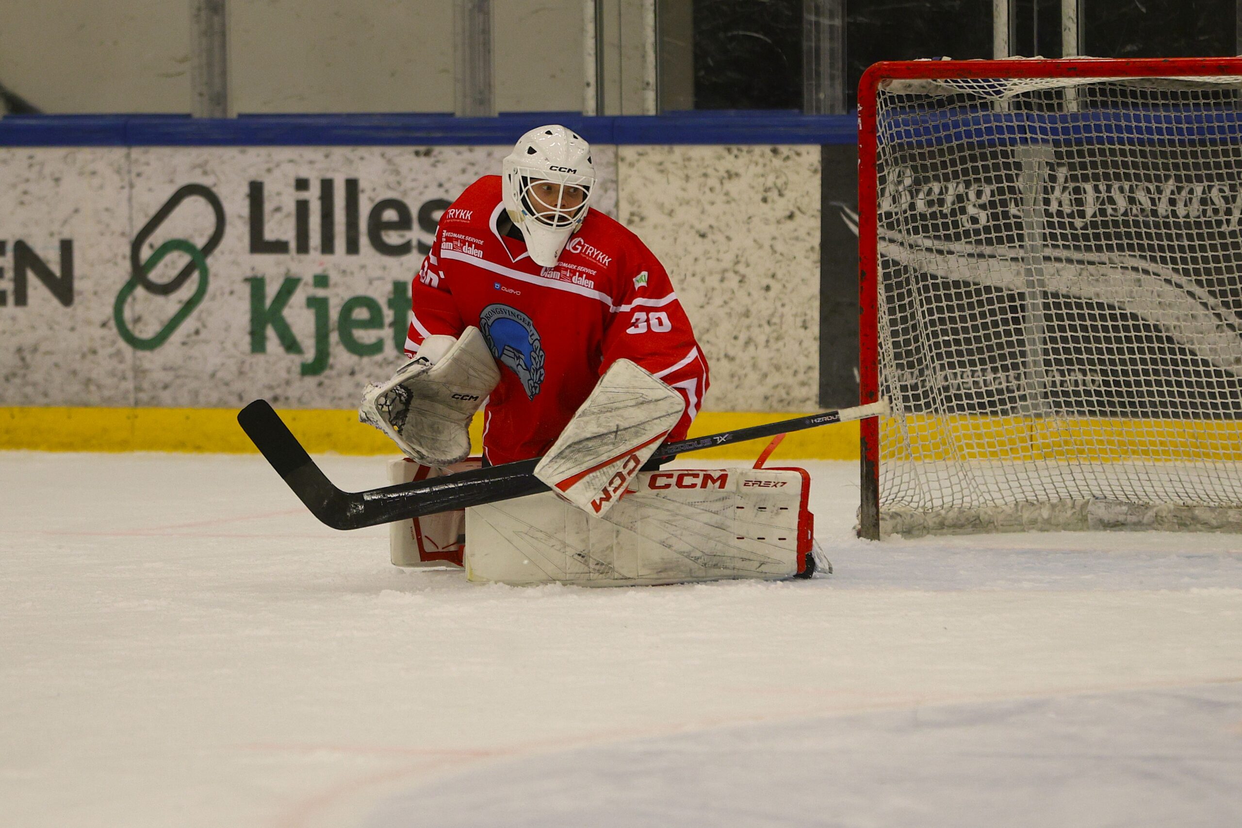 Oliver Norgren ble kåret til banens beste.