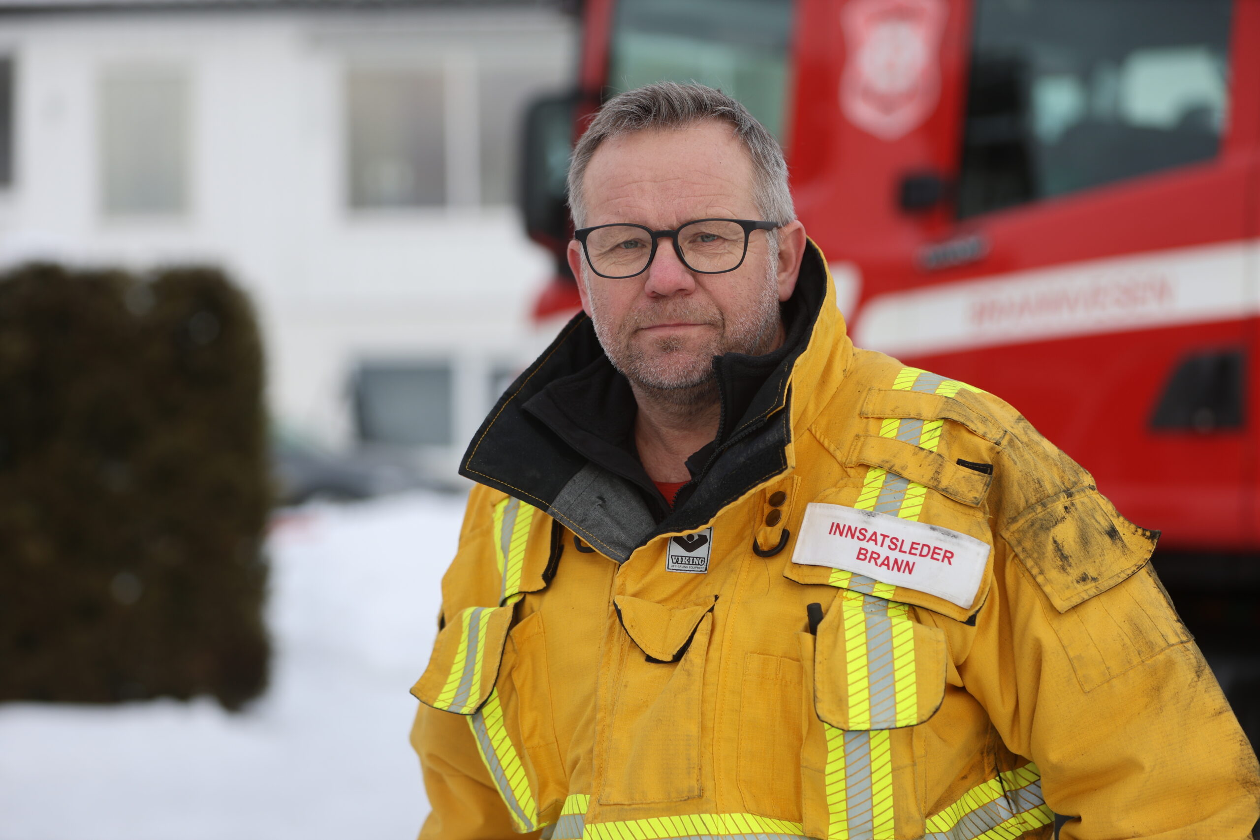 Per Harald Bekken, leder for forebyggende avdeling i Glåmdal brannvesen minner om det nasjonale bålforbudet som nå er gjeldende.