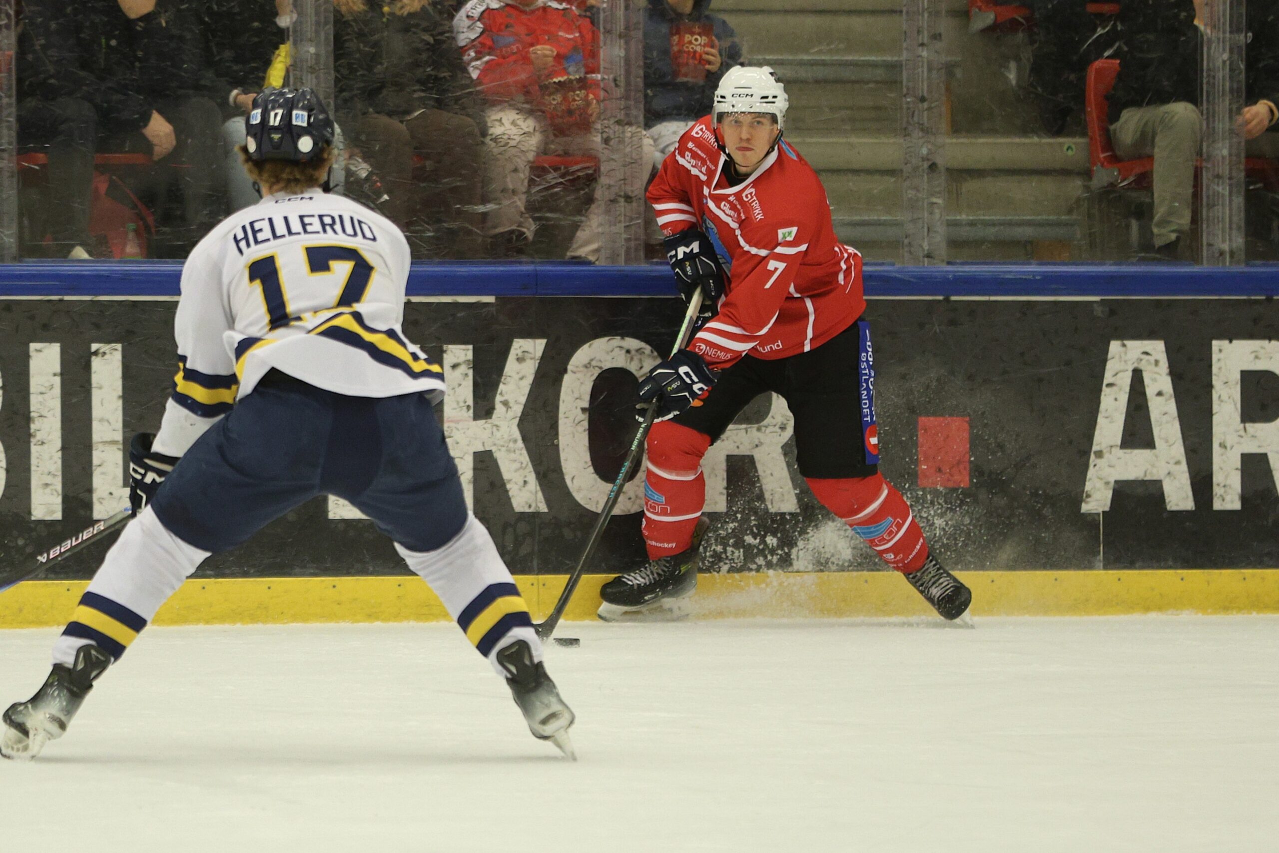 Andreas Ringlund Hansen leverte en god debut for KIL mot gamleklubben.