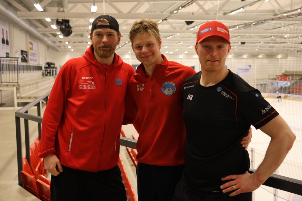 Sean Michel "Micha" Sunnqvist, Alex Jaakola og Kim Andre Fremming stod for Kongsvinger scoringer i seieren mot Grùner onsdag kveld.