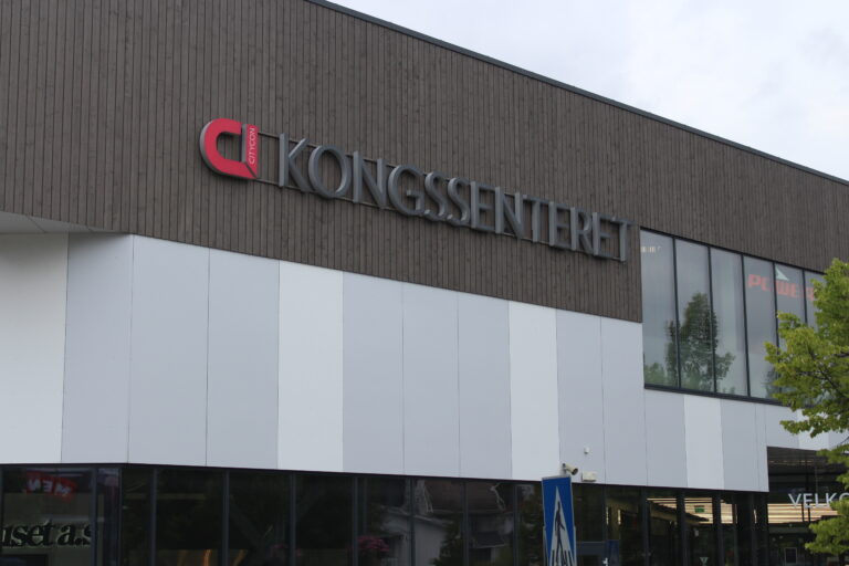 Kongssenteret (sommer) 