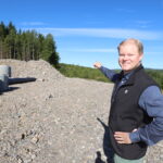 Karl Erik Rimfeldt i Byporten Kongsvinger AS har planer for utbygging av tre nye bygninger i tilknytning til OBS Bygg på til sammen 12.000 kvadratmeter.