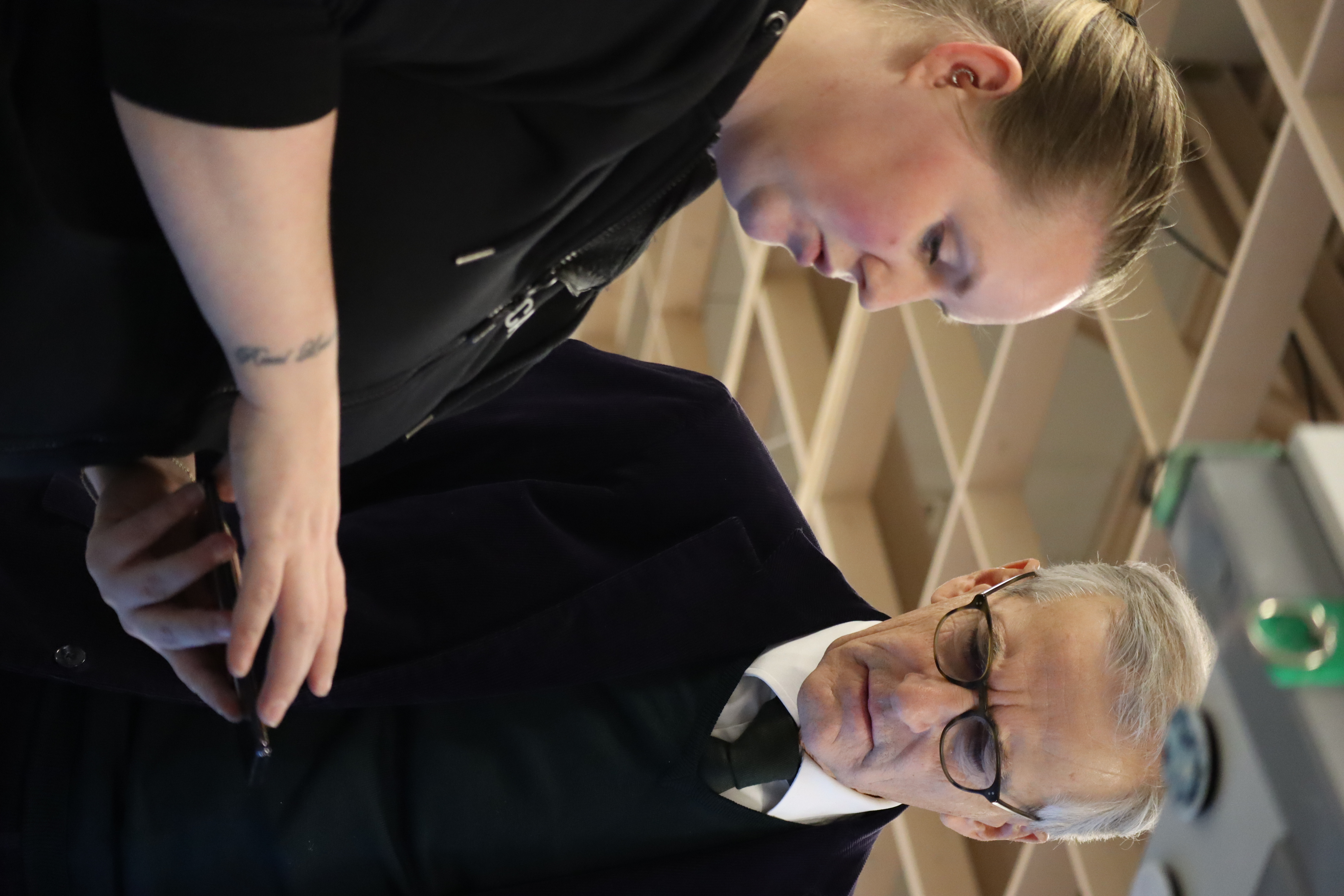 Elcare Nordic har også tidligere fått besøk av statsminister Jonas Gahr Støre.