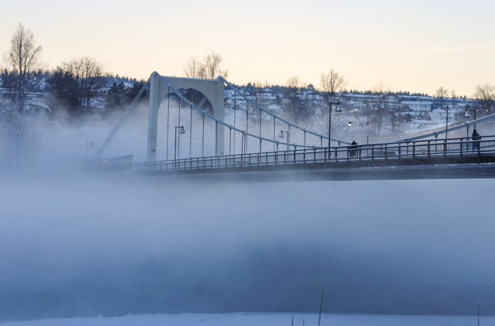 Januar 2026 var den kaldeste januarmåneden i Norge på 16 år.