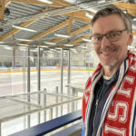 Daglig leder Jan Christer «Chirre» Eriksson I Kongsvinger Ishockey håper publikum finner veien til ishallen og kvalifisering om plass i 1.divisjon til helgen..