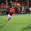 Ludvig Langrekken ble to-måls-scorer i Stockholm for KIL i treningskampen mot Hammarby..