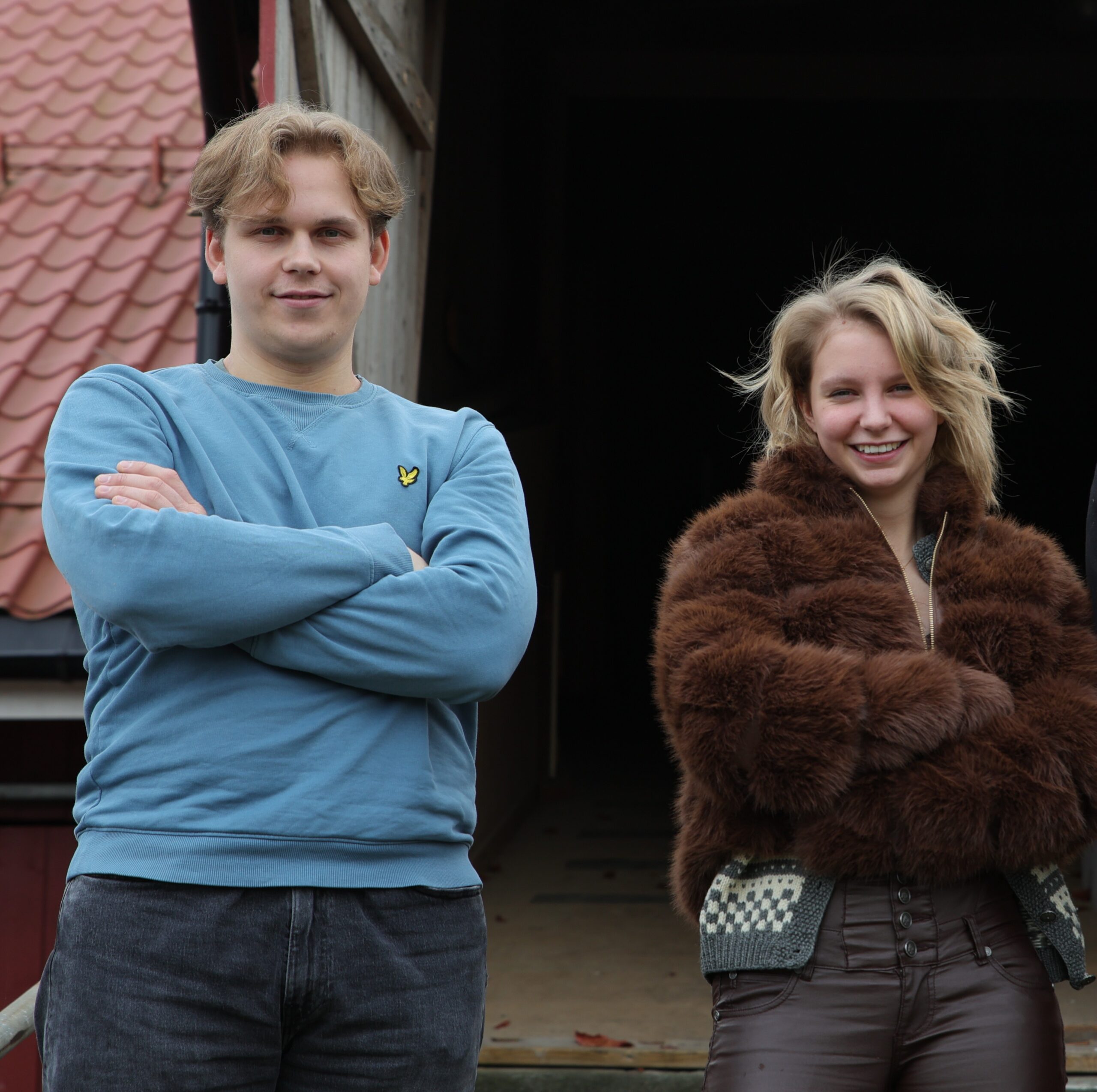 Per Andreas Brinck Strøm og Emma Birgitte Ovlien er årets gjesteartister.