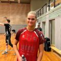 Elise Skjæret ble kåret til KILs toppscorer med 10 mål i kampen mot Elverum.