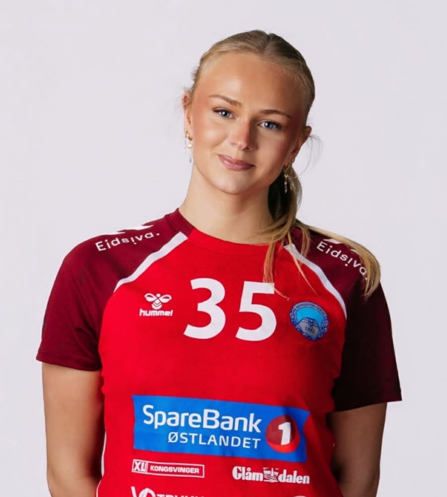 Thea Osvik scoret 12 av KIL sine mål i søndagens kamp mot Strindheim.