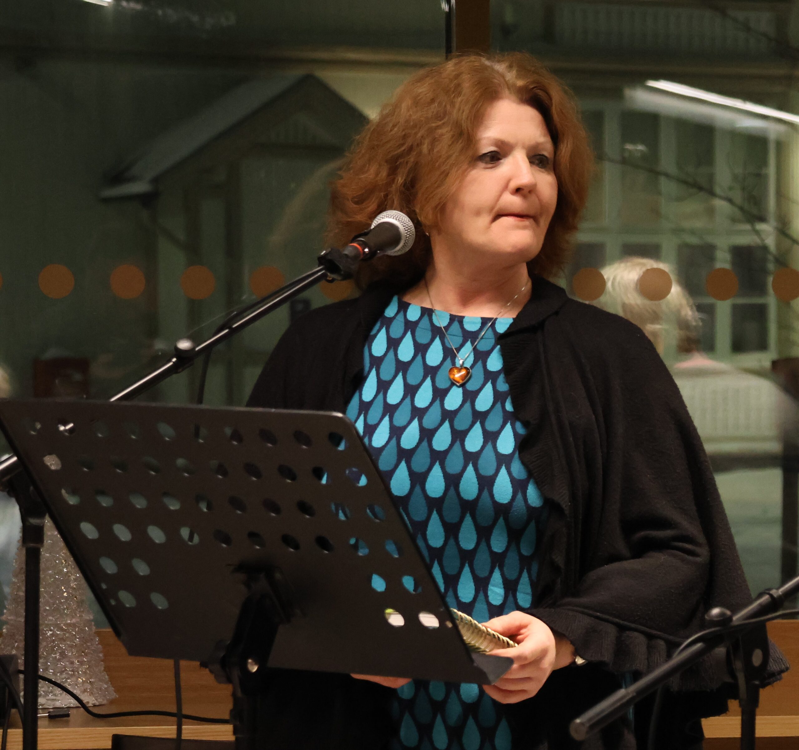 Eva Vermundsberget er leder for 8.mars komiteen i Kongsvinger.