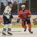 Brage Kvale har fått mange innhopp på 1.divisjonslaget til Kongsvinger Ishockey i vinter.