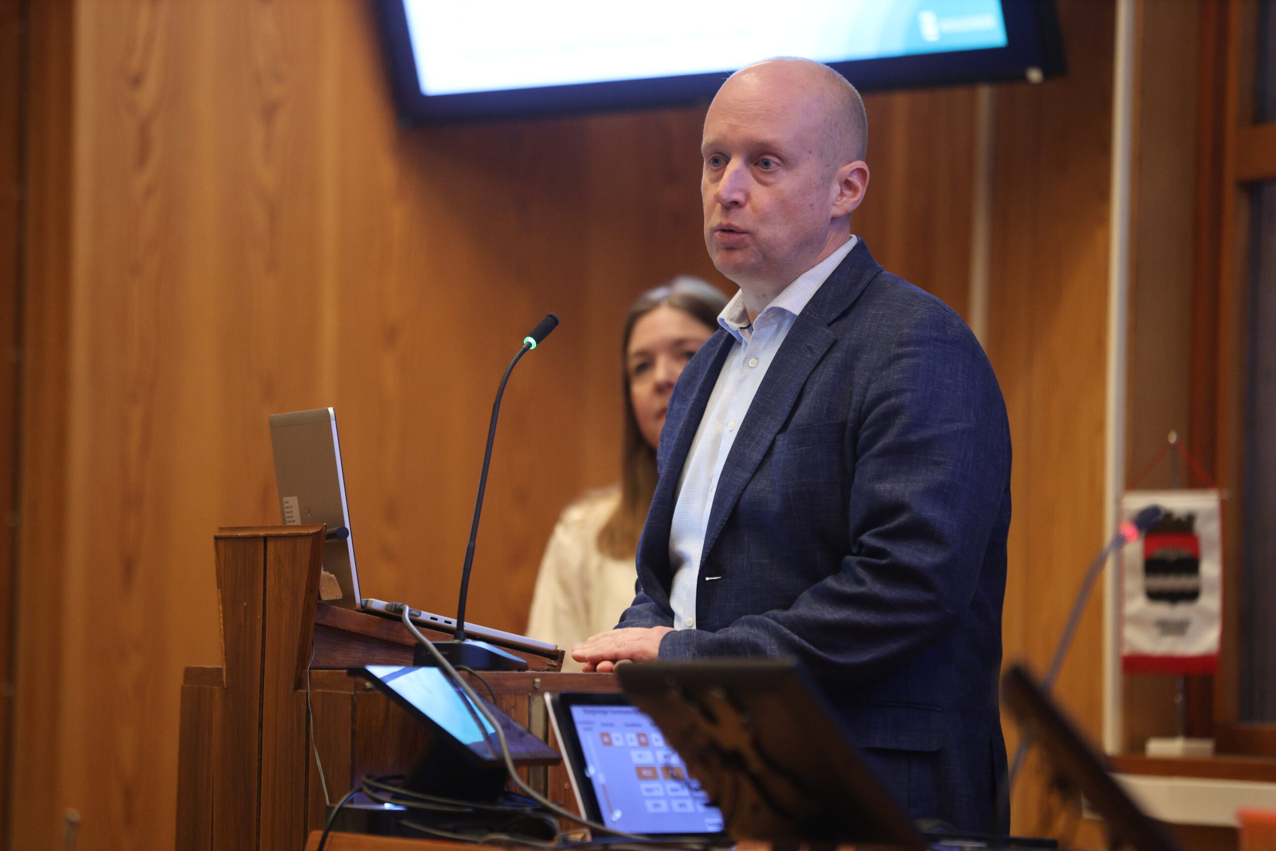 Kommunalsjef Miljø og samfunnsutvikling, Kjetil Wold Henriksen.