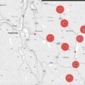 Det er flere husstander som er uten strøm i Kongsvinger kommune.