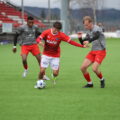 Markus Flores og KIL hadde ikke en god dag på jobb.