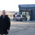 Ole Petter Bergerud, etableringssjef i Bildusjen, forteller at de er godt fornøyd med mottakelsen i Kongsvinger.