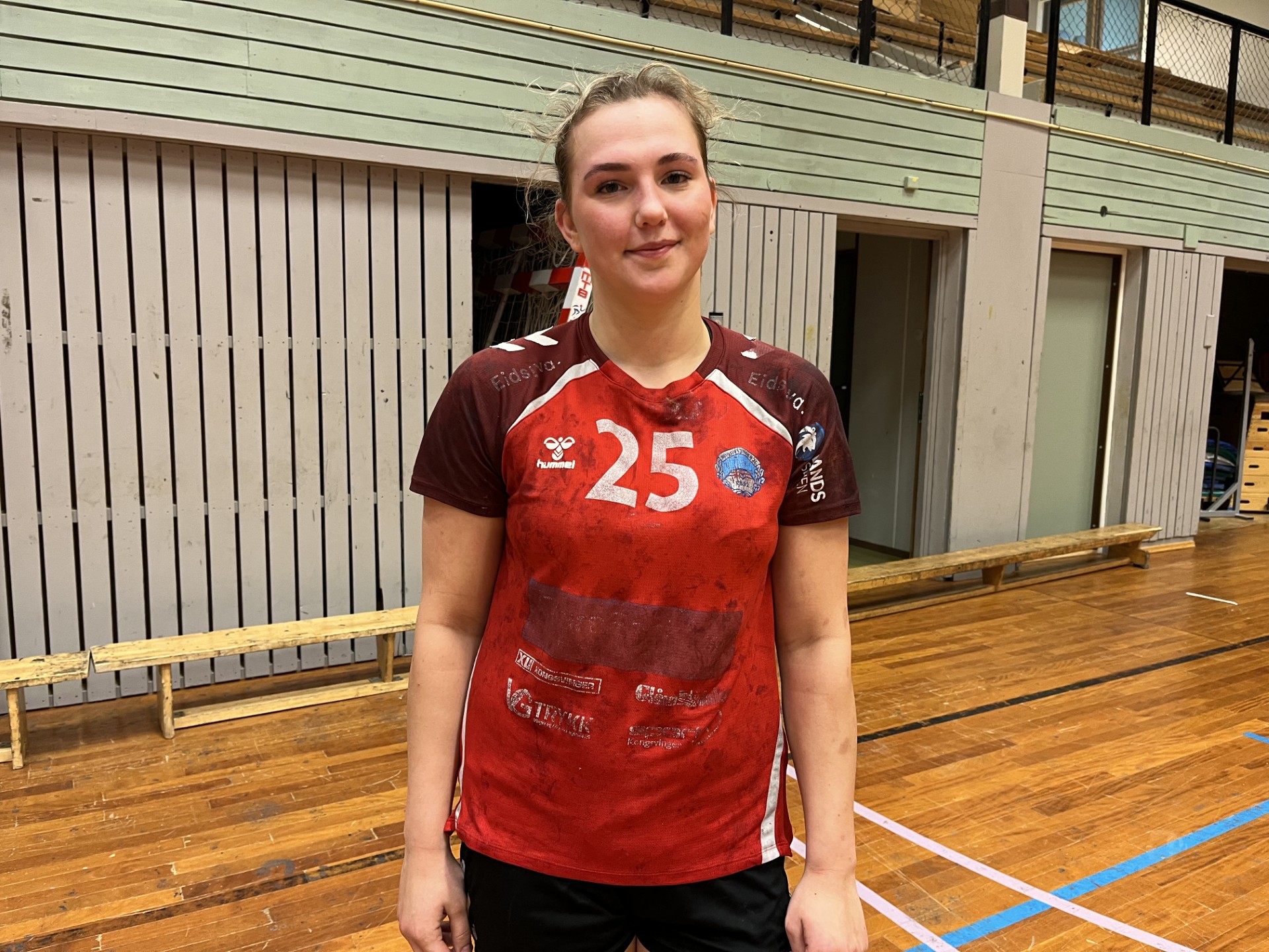 Anna Aamelfot Hvattum var blant spillerne som bidro sterkt til at KIL sikret 2. divisjonskontrakten.