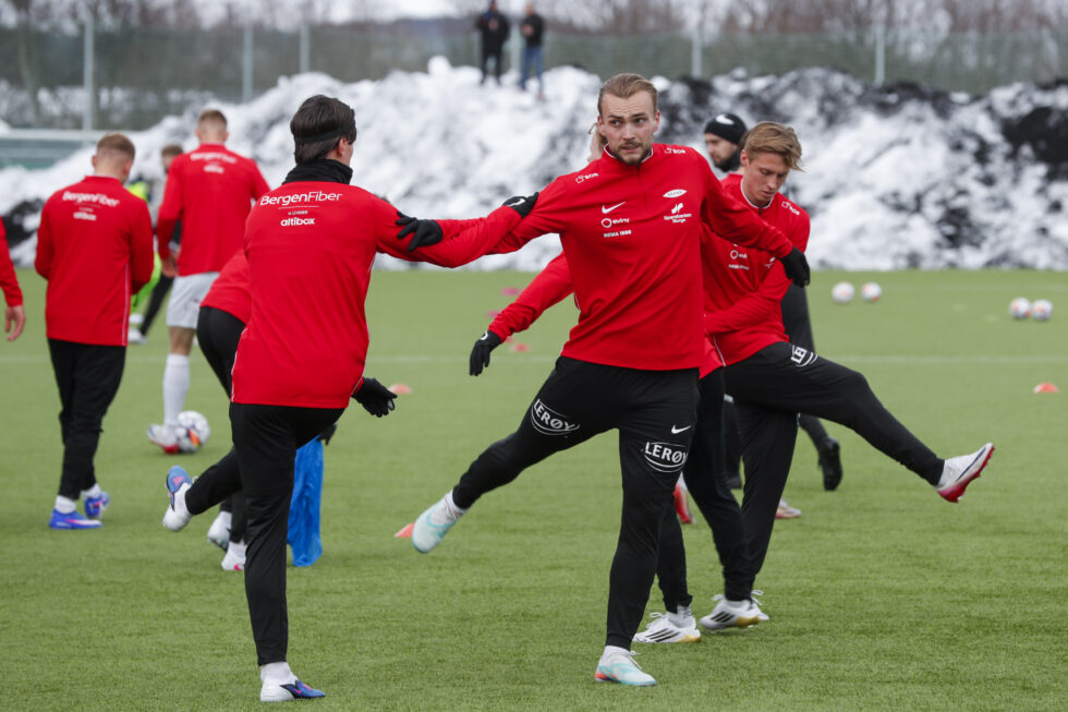 Mads Sande (t.h.) skal være på vei til KIL.