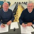 Fylkesordfører Thomas Breen og Bjørn Lien, direktør for Nav Innlandet, samarbeider om å gjøre det enklere for ungdom å finne sommerjobb.